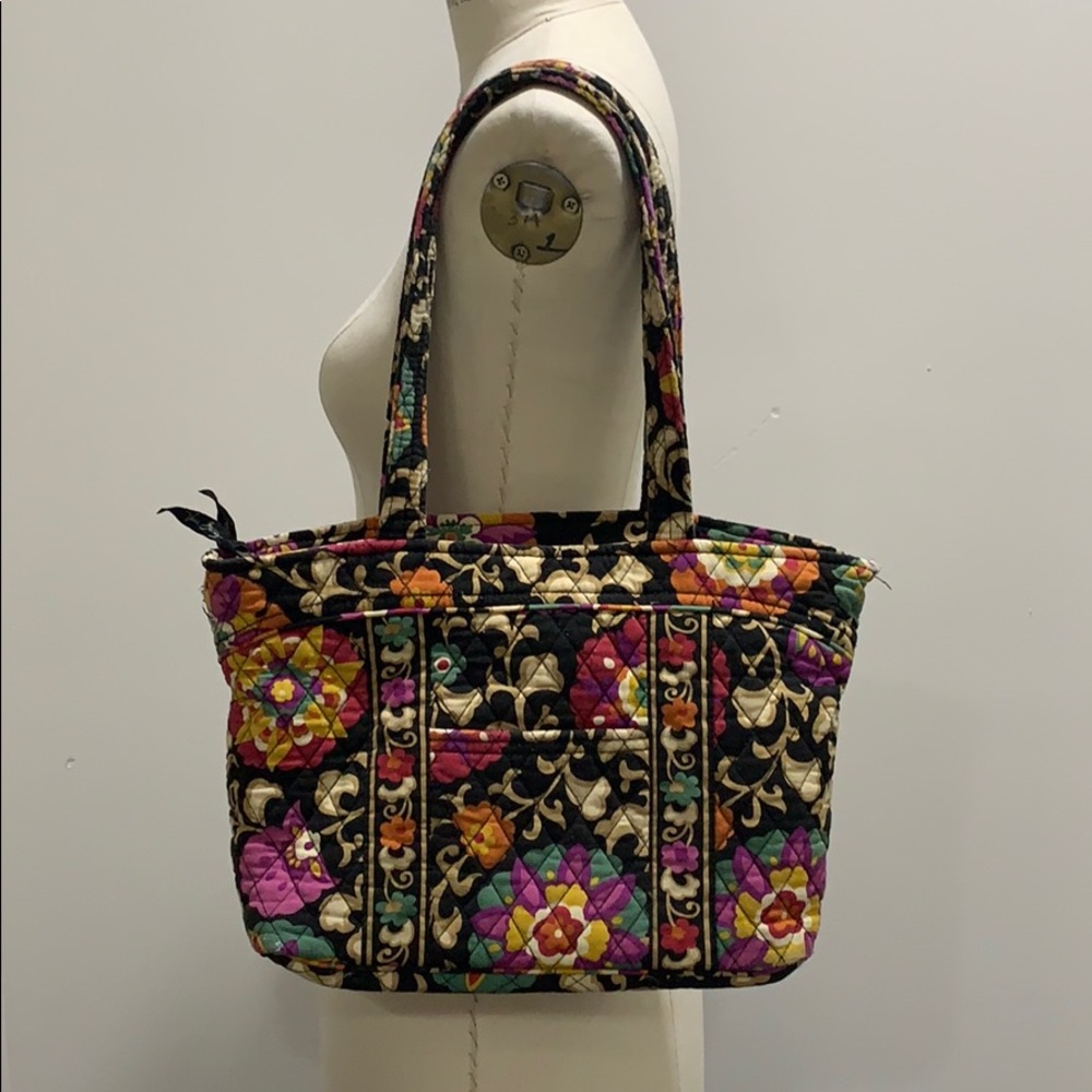 Vera Bradley “Suzani” Zip Top Tote
